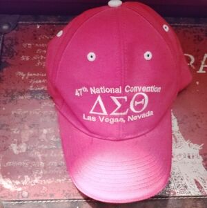 47th National Convention Las Vegas Delta Sigma Theta ΔΣΘ Vintage Baseball Cap